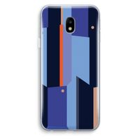 Gestalte 3: Samsung Galaxy J3 (2017) Transparant Hoesje