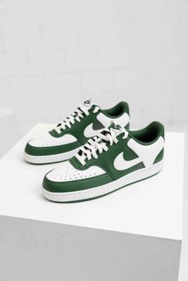 Nike Court Vision Low Sneakers Heren Groen/Wit - Maat 42 - Kleur: WitGroen | Soccerfanshop