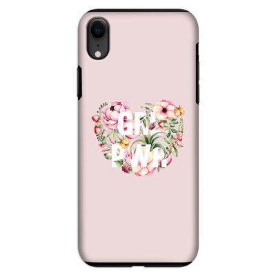 GRL PWR Flower: iPhone XR Tough Case
