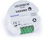 Casambi Vadsbo bluetooth dimmer 200W LD220WCM gratis APP ook bedienbaar met drukschakelaar