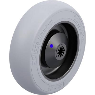 Blickle POES 125/8XKA-SG Wiel Wieldiameter: 125 mm Draagvermogen (max.): 175 kg 1 stuk(s) Blickle POES 125/8XKA-SG Wiel Wieldiameter: 125 mm Draagvermogen (max.): 175 kg 1 stuk(s)