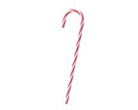 Zuurstok plc l0.80b4h13cm rd/wt 6st - Decoris