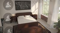 Opberg boxspring 200 x 200 cm- stofkleur 5082