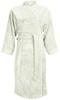 The One Towelling TH1030 Classic Bathrobe - Ivory Cream - S/M