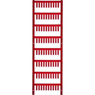 Weidmüller 1919320000 SF 1/12 NEUTRAL RT V2 Kabelmarkering Montagemethode: Vastklemmen Markeringsvlak: 3.20 x 12 mm Rood Aantal markeringen: 400 400 stuk(s)