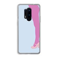 Pink panty: OnePlus 8 Pro Transparant Hoesje