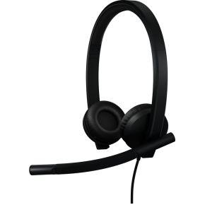 Logitech H570e Bedraad Zwart
