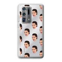 Ugly Cry Call: Huawei P40 Pro Plus Transparant Hoesje