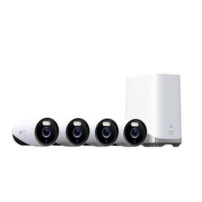 Eufy eufyCam E330 (Professsional) 4-Cam Kit IP-camera Wit