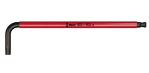 Wera 950 SPKL HF Stiftsleutel Multicolour, Metrisch, met vasthoudfunctie, 6,0 mm - 1 stuk(s) - 05022203001