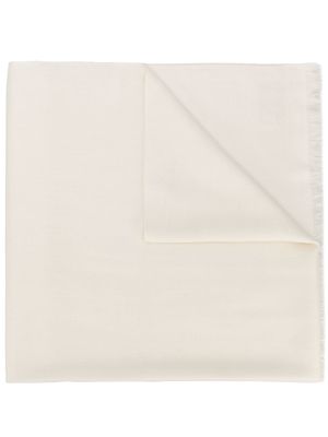 N.Peal écharpe Pashmina - Blanc