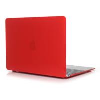 Laptop Crystal stijl beschermende case voor MacBook Air 13 3 inch A1932 (2018) (rood)