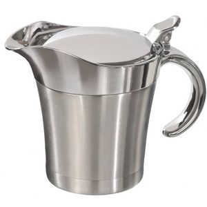 MATO interpräsent 4279 Sauciere Thermisch Stainless Steel 0,4 Liter