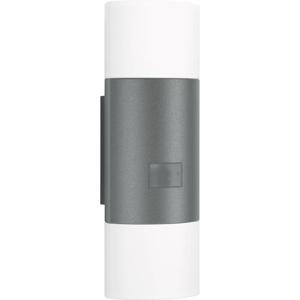 Steinel LED AUSSENLEUCHTE L 910 S ANT 576202 LED-buitenlamp met bewegingsmelder (wand) LED Zonder 9.8 W Antraciet-grijs