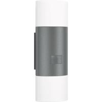Steinel LED AUSSENLEUCHTE L 910 S ANT 576202 LED-buitenlamp met bewegingsmelder (wand) LED Zonder 9.8 W Antraciet-grijs