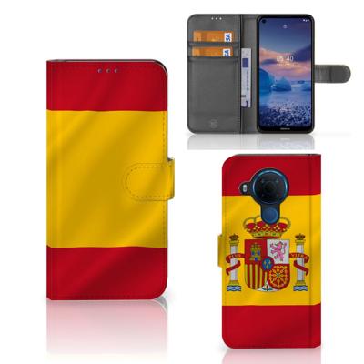 Nokia 5.4 | Bookstyle Case | Spanje