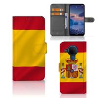 Nokia 5.4 | Bookstyle Case | Spanje Nokia 5.4 | Bookstyle Case | Spanje