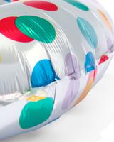 HEMA Folieballon Met Confetti XL Cijfer 1 - thumbnail