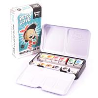 Paperfuel • aquarel set road to retro