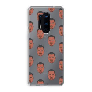 Kanye Call Me?: OnePlus 8 Pro Transparant Hoesje