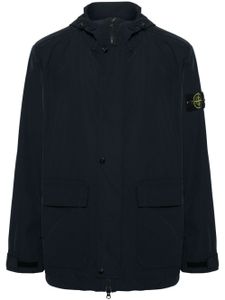 Stone Island veste à badge Compass - Bleu