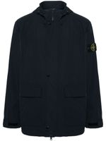 Stone Island veste à badge Compass - Bleu - thumbnail