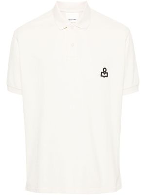 MARANT polo Afko en coton - Tons neutres