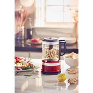 KitchenAid 5KFC0516 keukenmachine 1,19 l Zwart, Rood 240 W