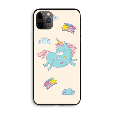 Vliegende eenhoorn: iPhone 11 Pro Max Biologisch afbreekbaar hoesje