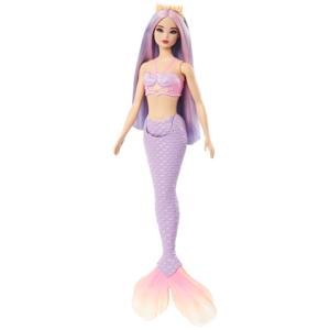 Mattel Dreamtopia - Zeemeerminpop - Lila haar en een paarse staart