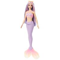 Mattel Dreamtopia - Zeemeerminpop - Lila haar en een paarse staart - thumbnail