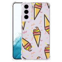 Samsung Galaxy S22 Beschermhoes Icecream