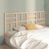 Hoofdbord 186x4x104 cm massief grenenhout