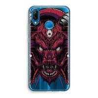 Hell Hound and Serpents: Huawei P20 Lite Transparant Hoesje