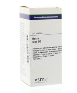VSM Hecla lava D6 (200 tab)
