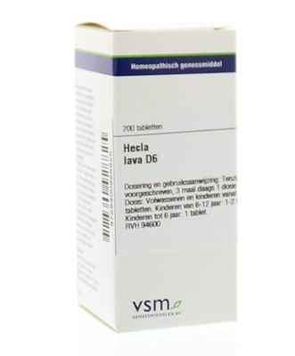 VSM Hecla lava D6 (200 tab)