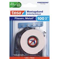 tesa ULTRA STRONG 77746-00000-00 Montagetape tesa Powerbond Wit (l x b) 1.5 m x 19 mm 1 stuk(s)