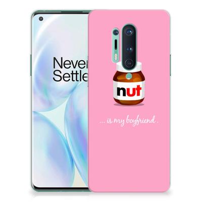 OnePlus 8 Pro | Siliconen Case | Nut Boyfriend