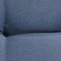 Zit universeel Panama safier blue 50 cm x 50 cm (4 stuks) Madison - Madison