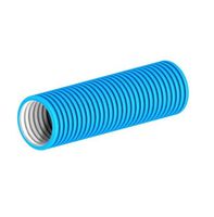 Hybalans Plus flexibele slang 92mm 50 mtr. BLAUW - thumbnail