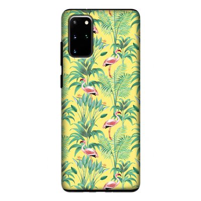 Flamingo party: Samsung Galaxy S20 Plus Tough Case
