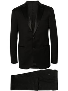 Corneliani costume en laine vierge - Noir