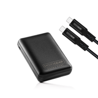 MOJOGEAR MINI EXTRA FAST 10.000 mAh powerbank met USB-C naar USB-C kabel 100W USB 3.1 Extra Sterk 1,5 m - thumbnail