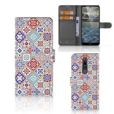 Nokia 2.4 | Bookcase | Tiles Color