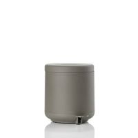 Zone Denmark 26437 afvalcontainer Rond ABS Taupe - thumbnail