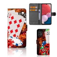 Samsung Galaxy A13 (4G) | Wallet Case | met Pasjes | Casino