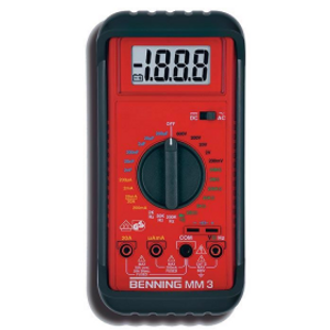 BENNING MM 3 Digitale Multimeter