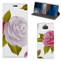 Sony Xperia 10 Plus Smart Cover Roses - thumbnail