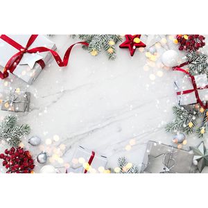 Inductiebeschermer - White Christmas - 80x55 cm