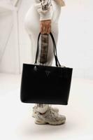 Guess Noelle Tote Tas Zwart - Kleur: Zwart | Soccerfanshop Guess Noelle Tote Tas Zwart - Kleur: Zwart | Soccerfanshop